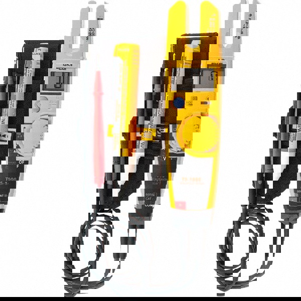 Electrical Test Equipment Combination Kit: 3 Pc, 1,000 Volt